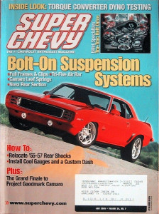 SUPER CHEVY 2005 JULY - COOL CAMARO, HOT '57 BEL AIR